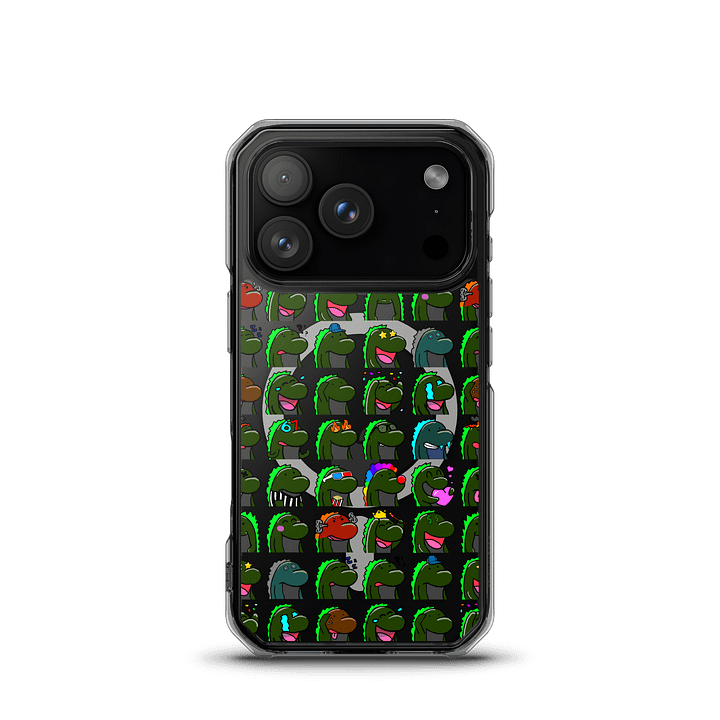 Spark the Eel Emoji iPhone Case (MagSafe) product image (1)