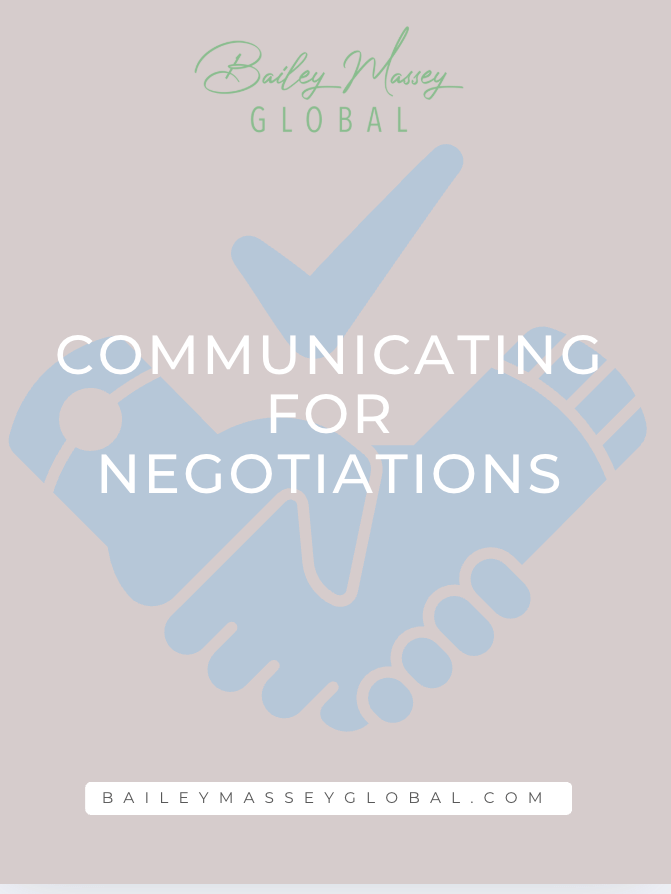 Communication for Negotiations product image (1)