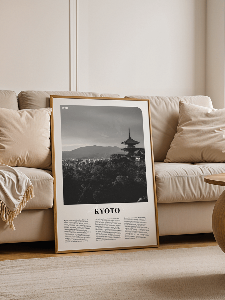Kyoto 01 Newspaper Poster product image (4)