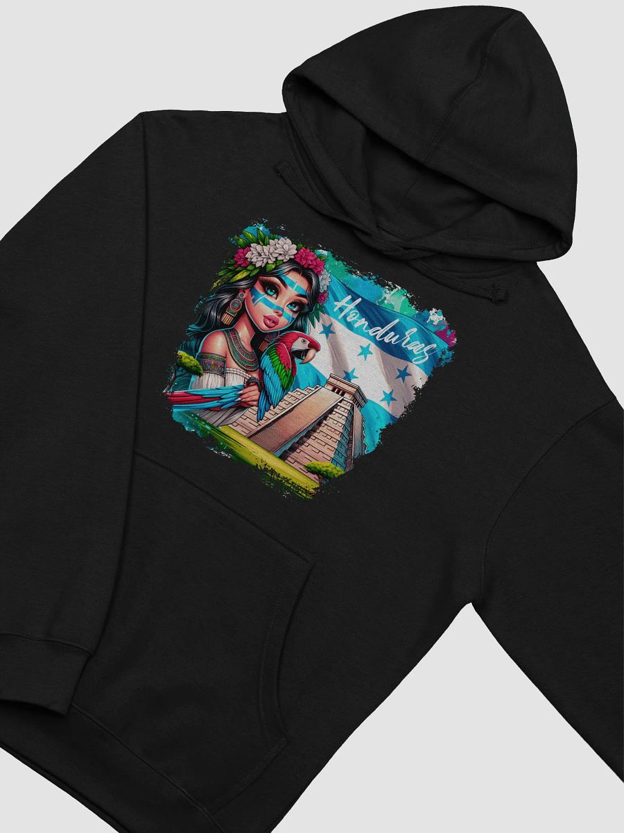 Honduran Parrot Queen Hoodie product image (3)