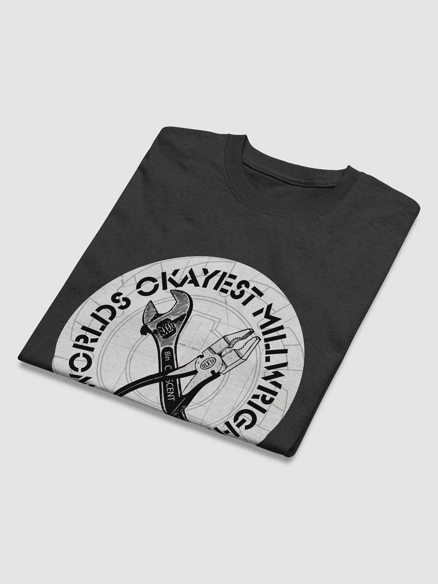 World's Okayest Millwright T-Shirt product image (10)