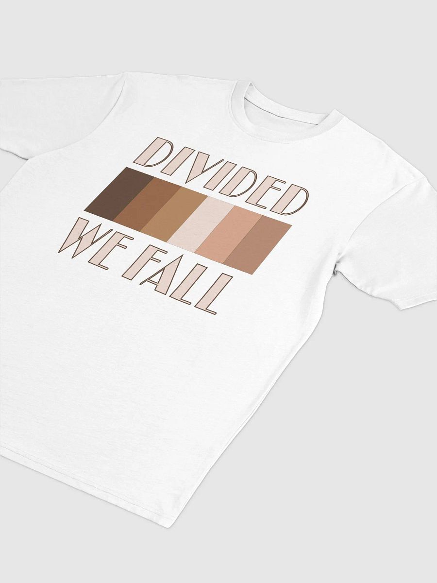 Divided We Fall - Skin Colour One - Cotton Heritage Men's Premium Heavyweight Tee product image (1)