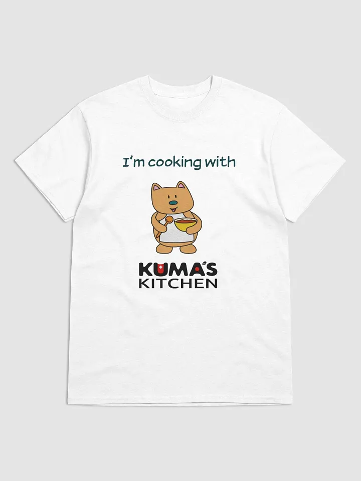 Cooking with Kuma's Kitchen T-shirt product image (1)