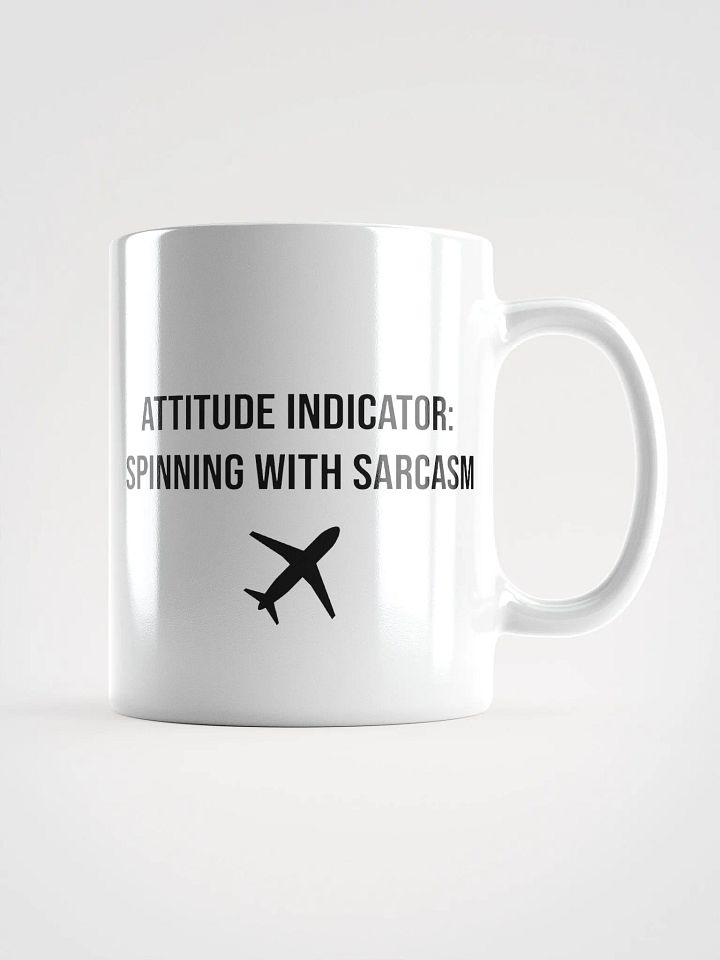 Attitude Indicator Mug product image (3)