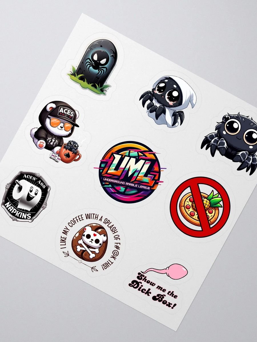 Ultimate Sticker Sheet product image (2)
