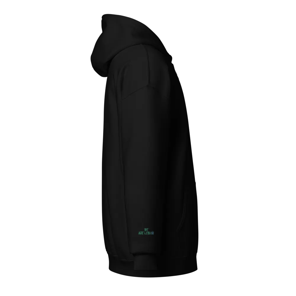 Embroidered Blitz Logo Unisex Zip Hoodie - Legion Series product image (2)