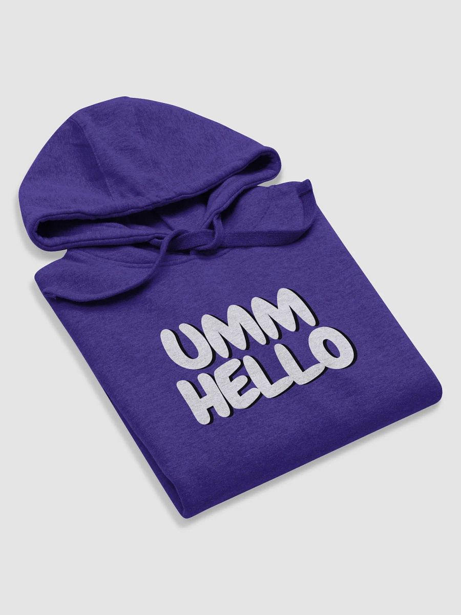 UMM HELLO?? Hoodie product image (6)