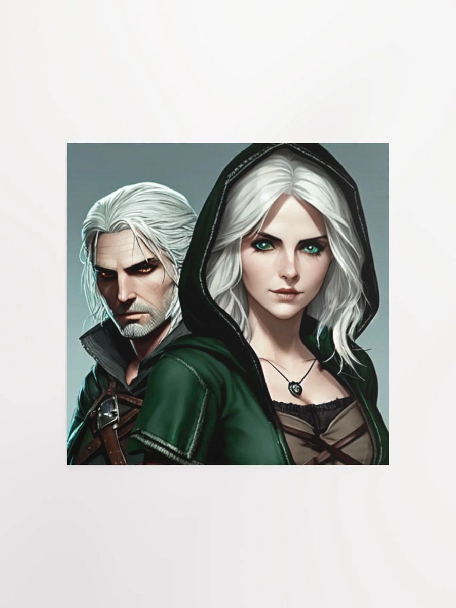 Ethereal Fantasy Duo Poster product image (2)