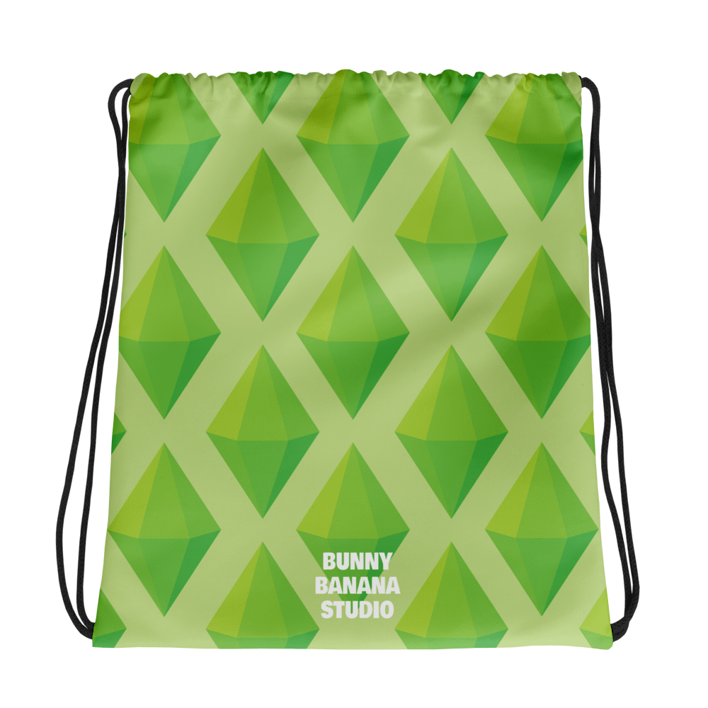 Happy Drawstring Bag product image (1)