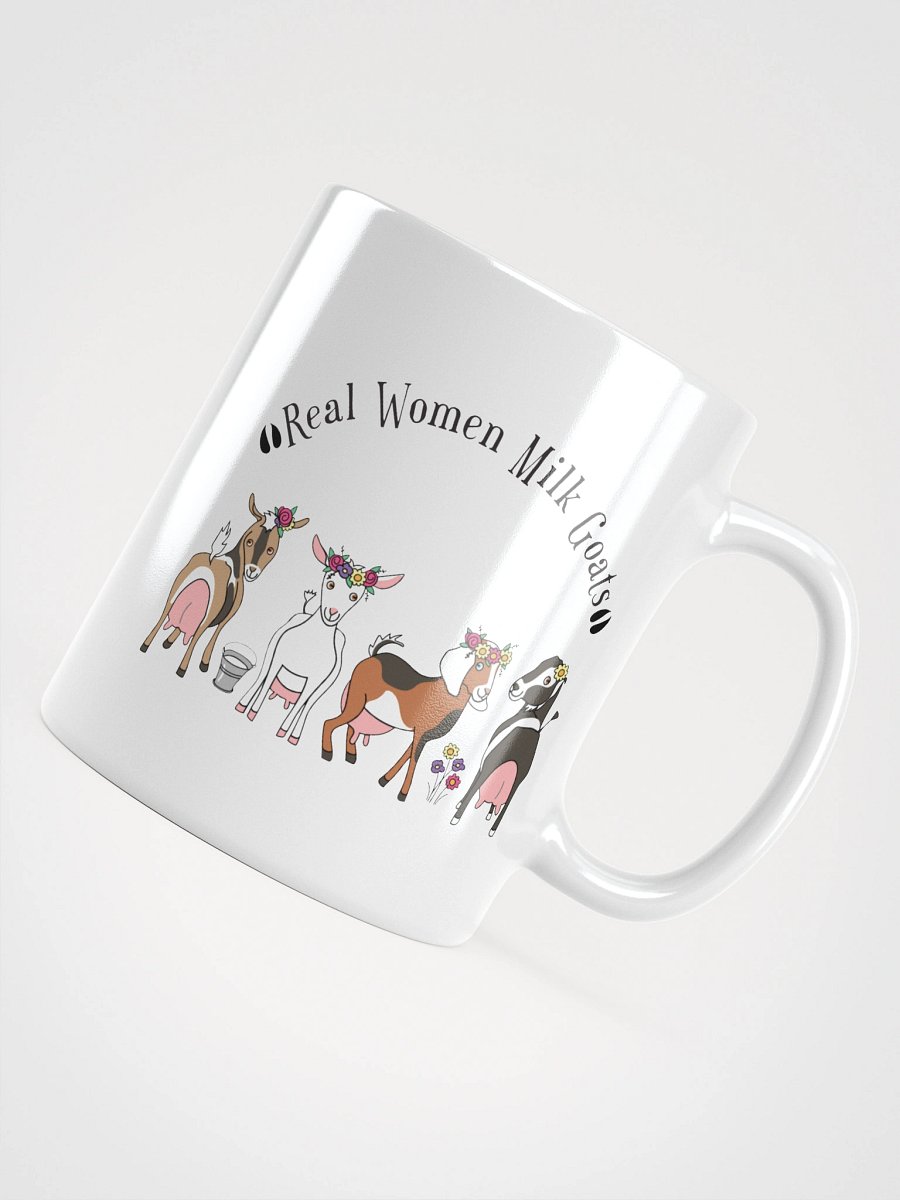 Real Women Milk Goats Mug product image (10)