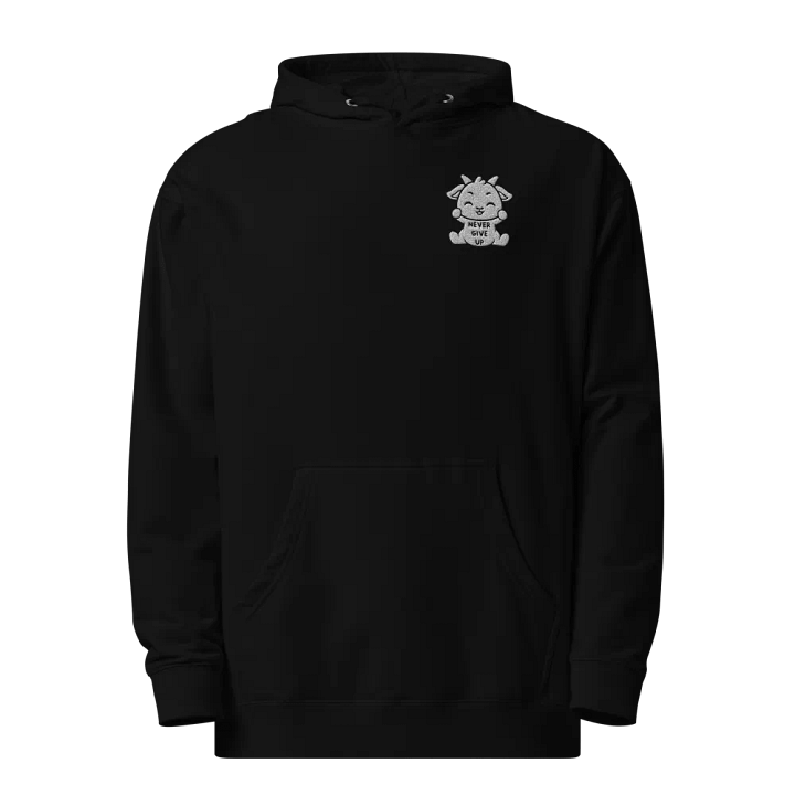 NEVER GIVE UP BOOGIE BATISTA Midweight Hoodie product image (2)