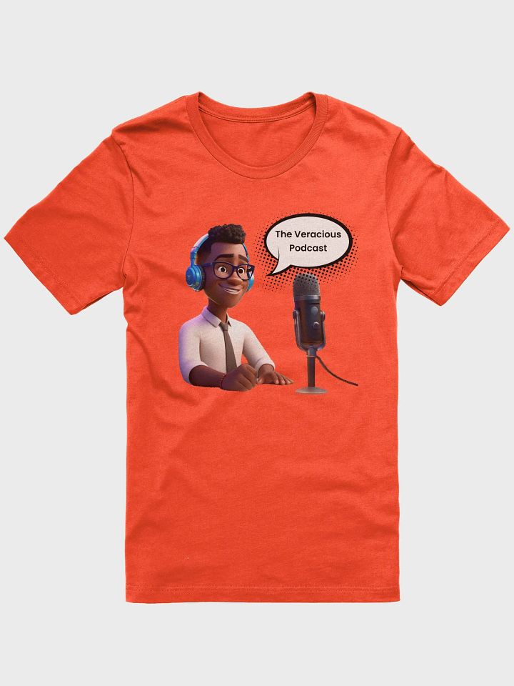 The Veracious Cartoon Supersoft T-Shirt product image (1)