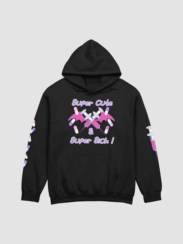 Super Cute & Super Sick Hoodie product image (1)