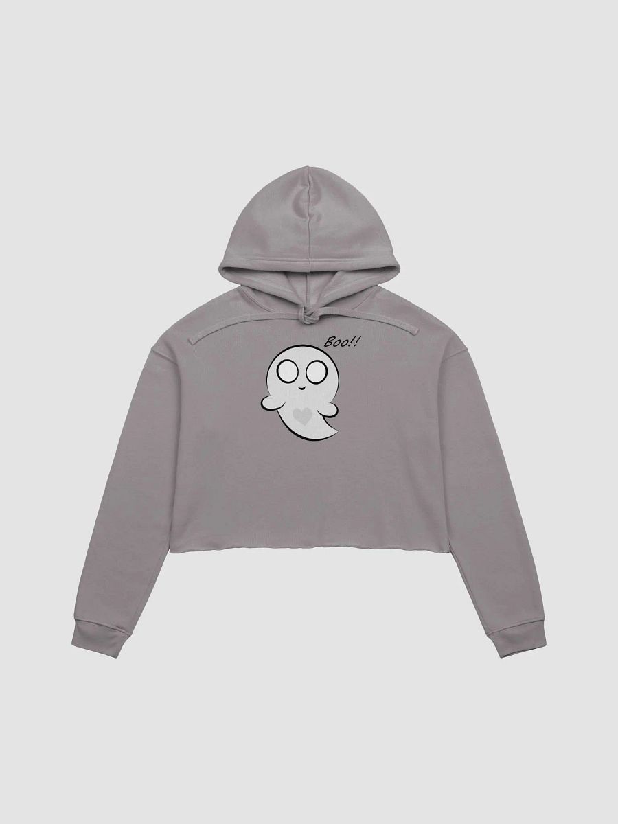 Buu Heart Fleece Crop Hoodie product image (1)