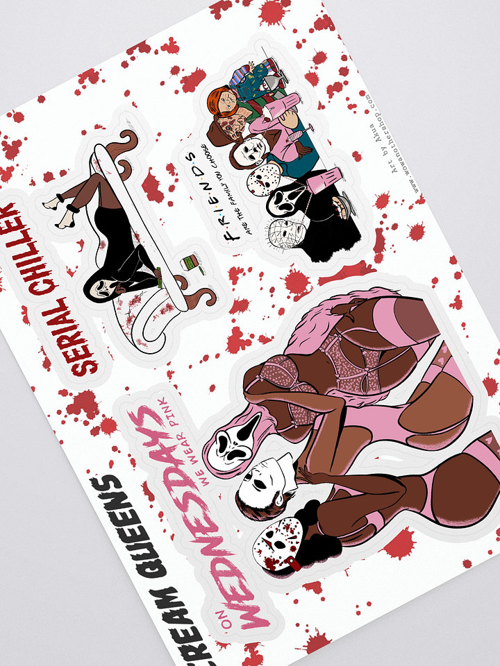 Scream Queens Sticker Sheet product image (1)