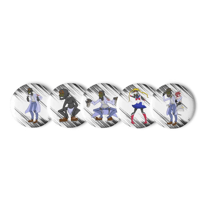 ReddX Button Set #1 product image (3)