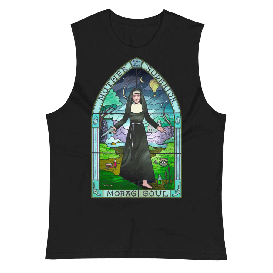 Mother Morag [Purple Hills] Tank Top! product image (3)