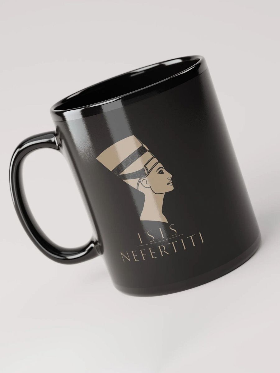 Isis Nefertiti Black Mug product image (6)