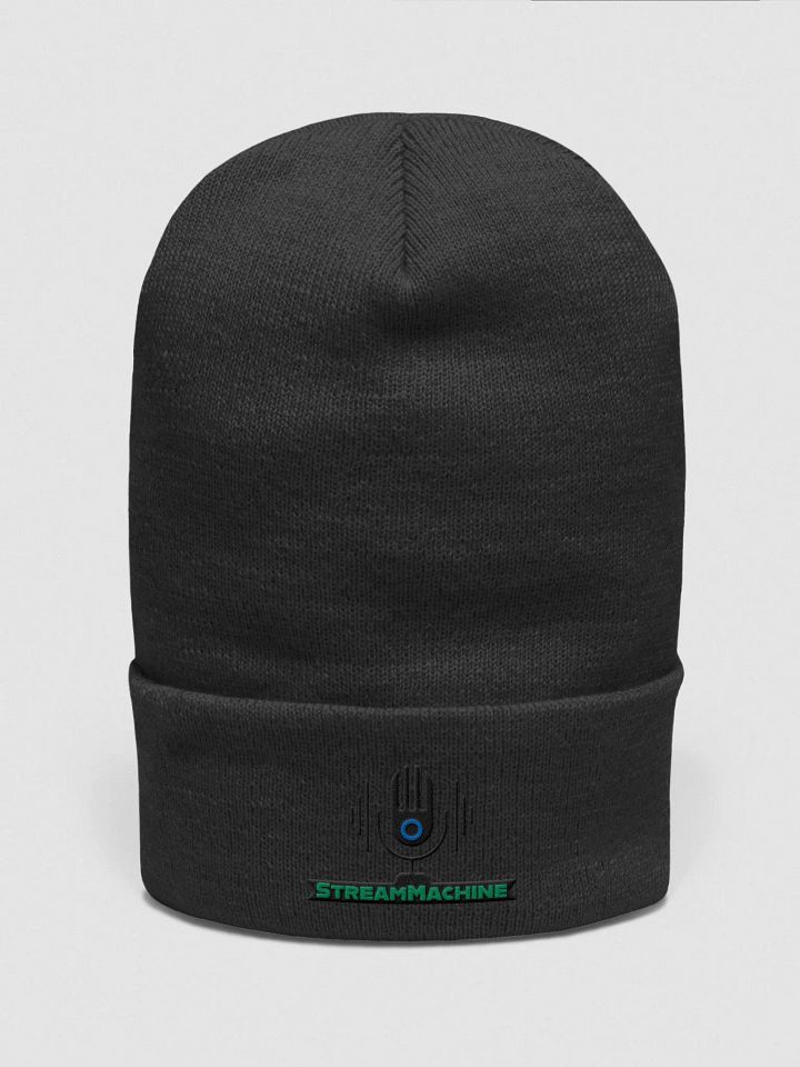 StreamMachine Cuffed Beanie product image (5)
