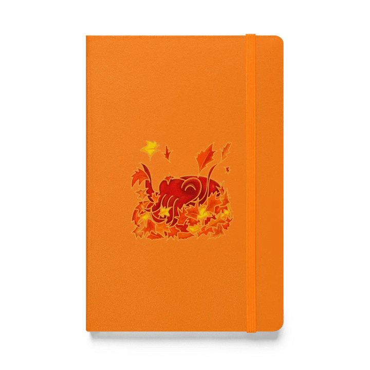 Cuttle Leafpile Notebook product image (1)