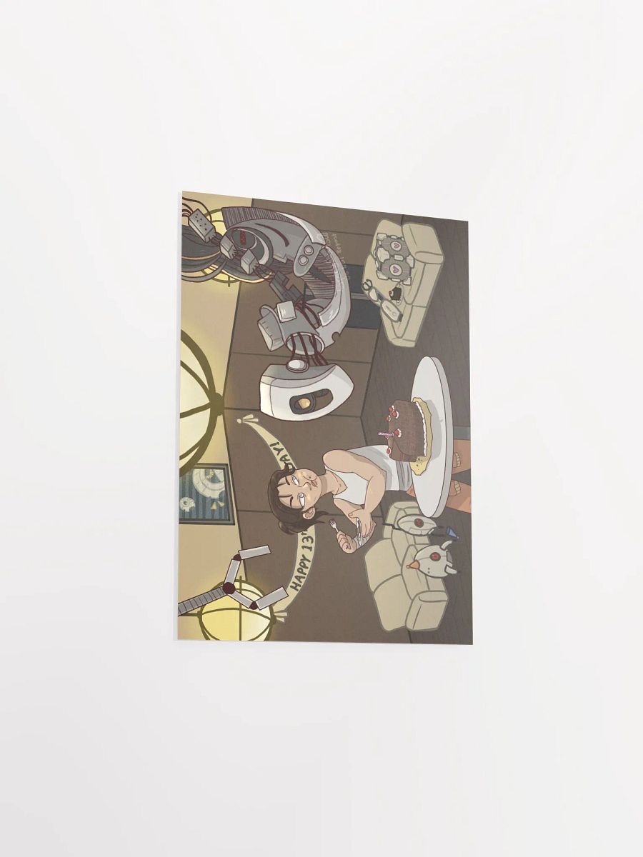Portal 13th Anniversary Poster product image (4)