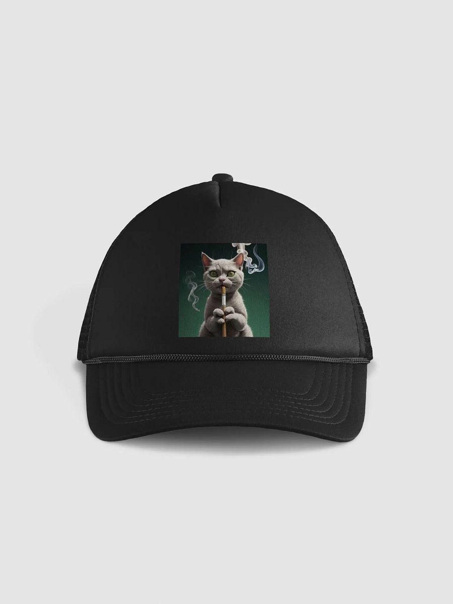 Stoic Feline Trucker Cap product image (1)
