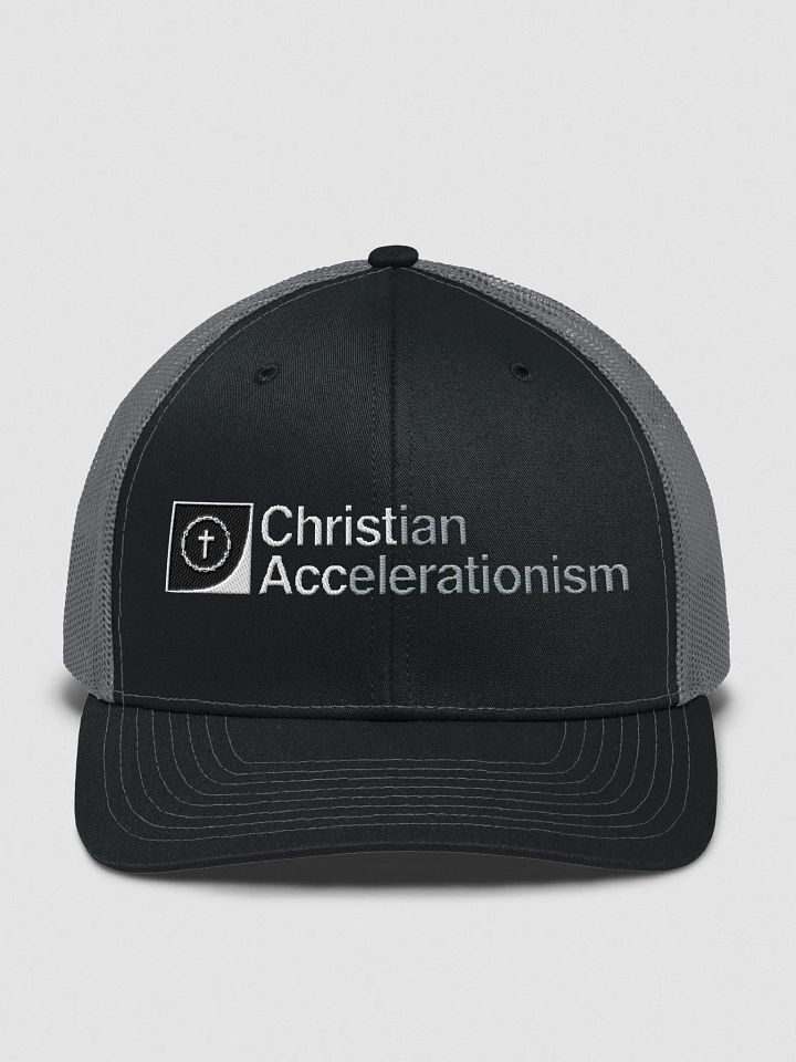 Christian Accelerationism Trucker Hat product image (1)