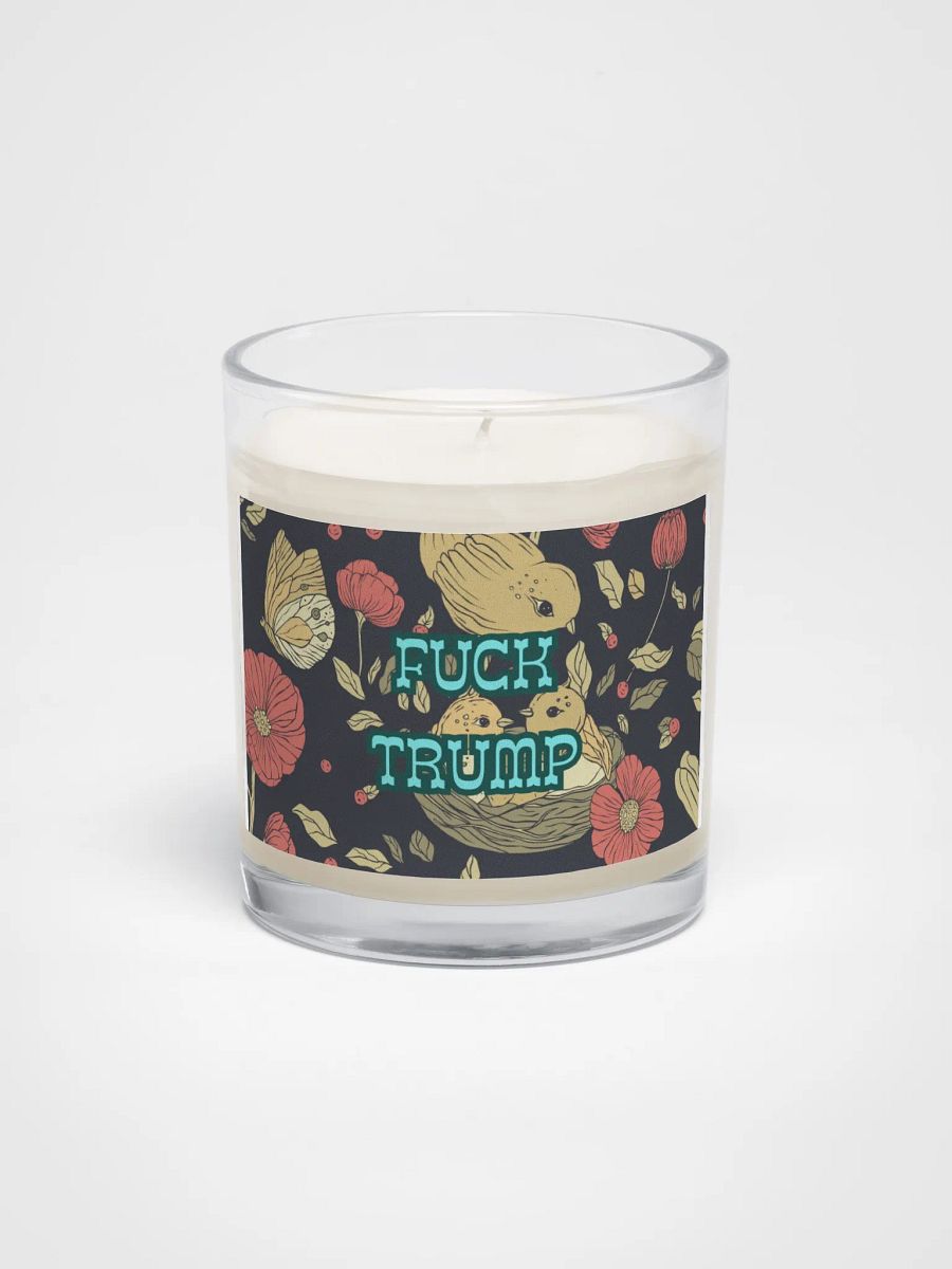 F*ck Trump Maximalist Decorative Candle product image (1)