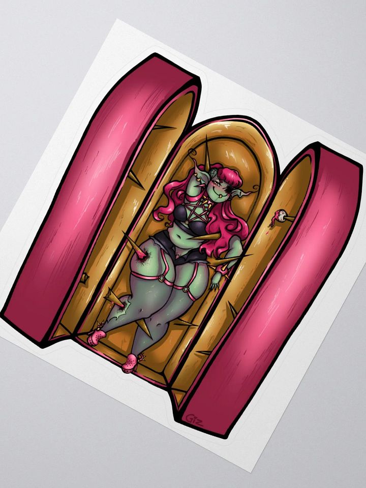 Iron Slayden Sticker product image (2)