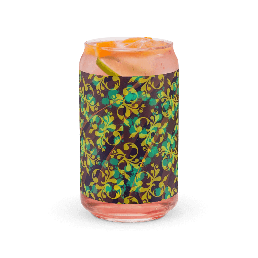 Golden Vignette Flourish cup product image (37)