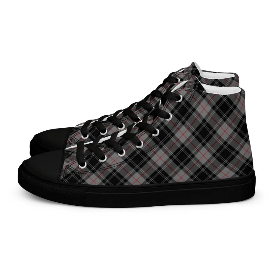 Moffat Tartan Men's High Top Shoes product image (4)