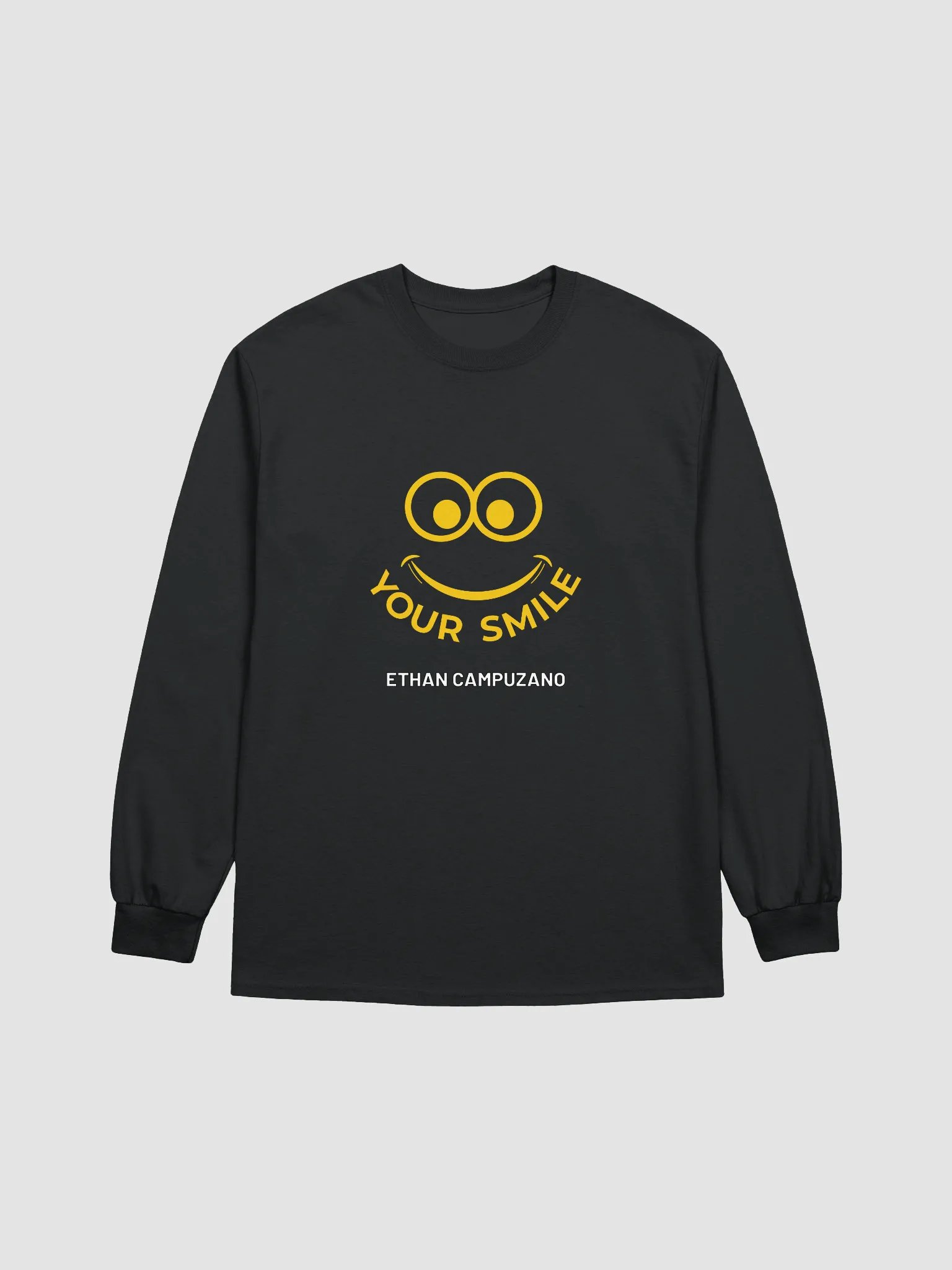 Your Smile Long Sleeve T-Shirt product image (4)