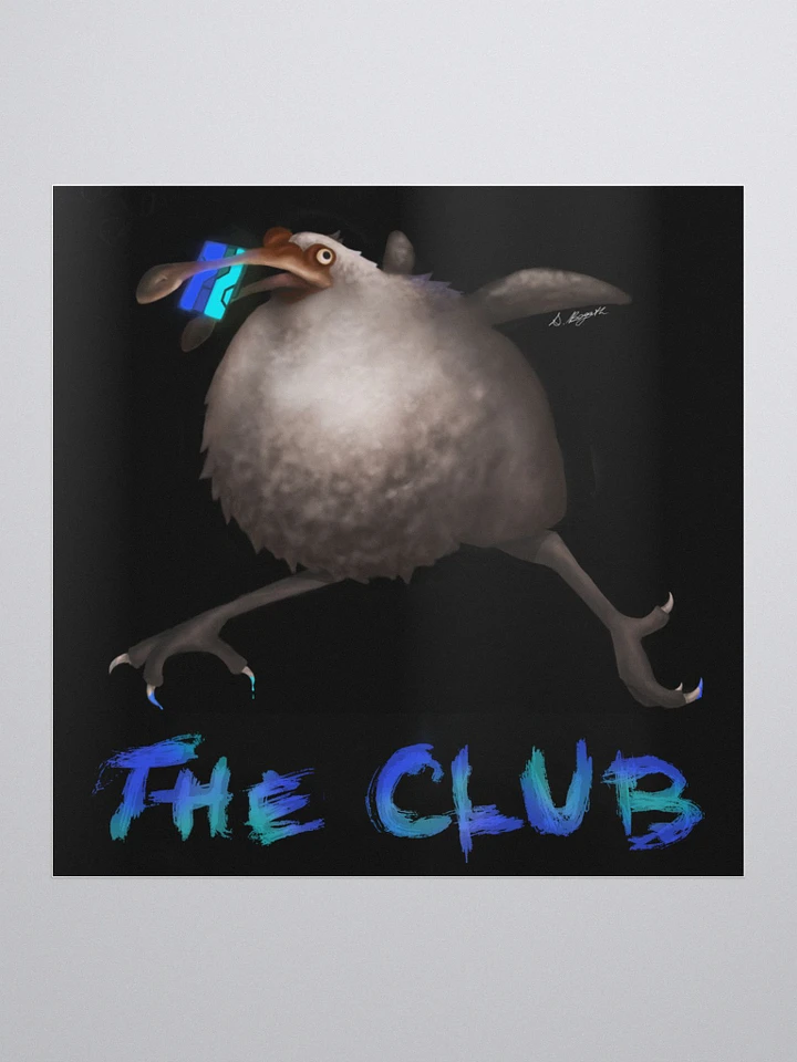 Lone Hero Club Sticker - Dodo Edition product image (1)