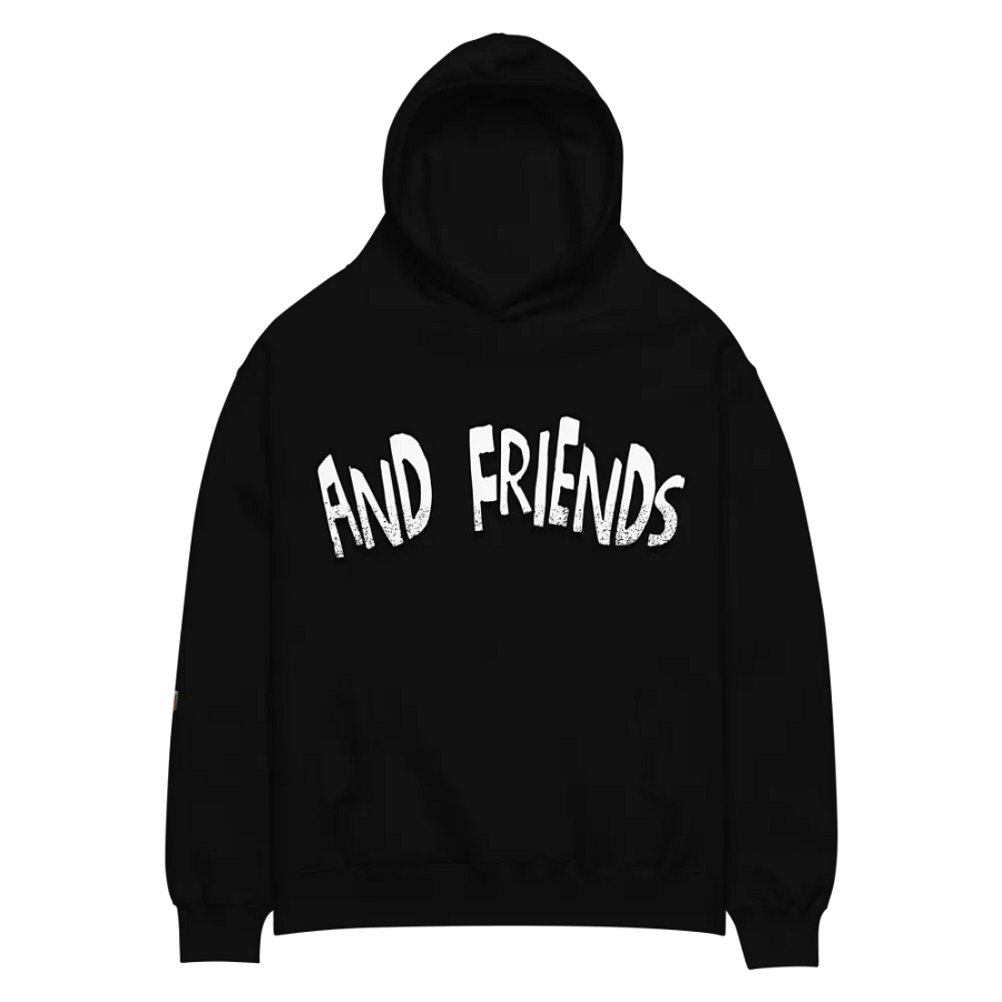 AND FRIENDS BAND HOODIE product image (2)