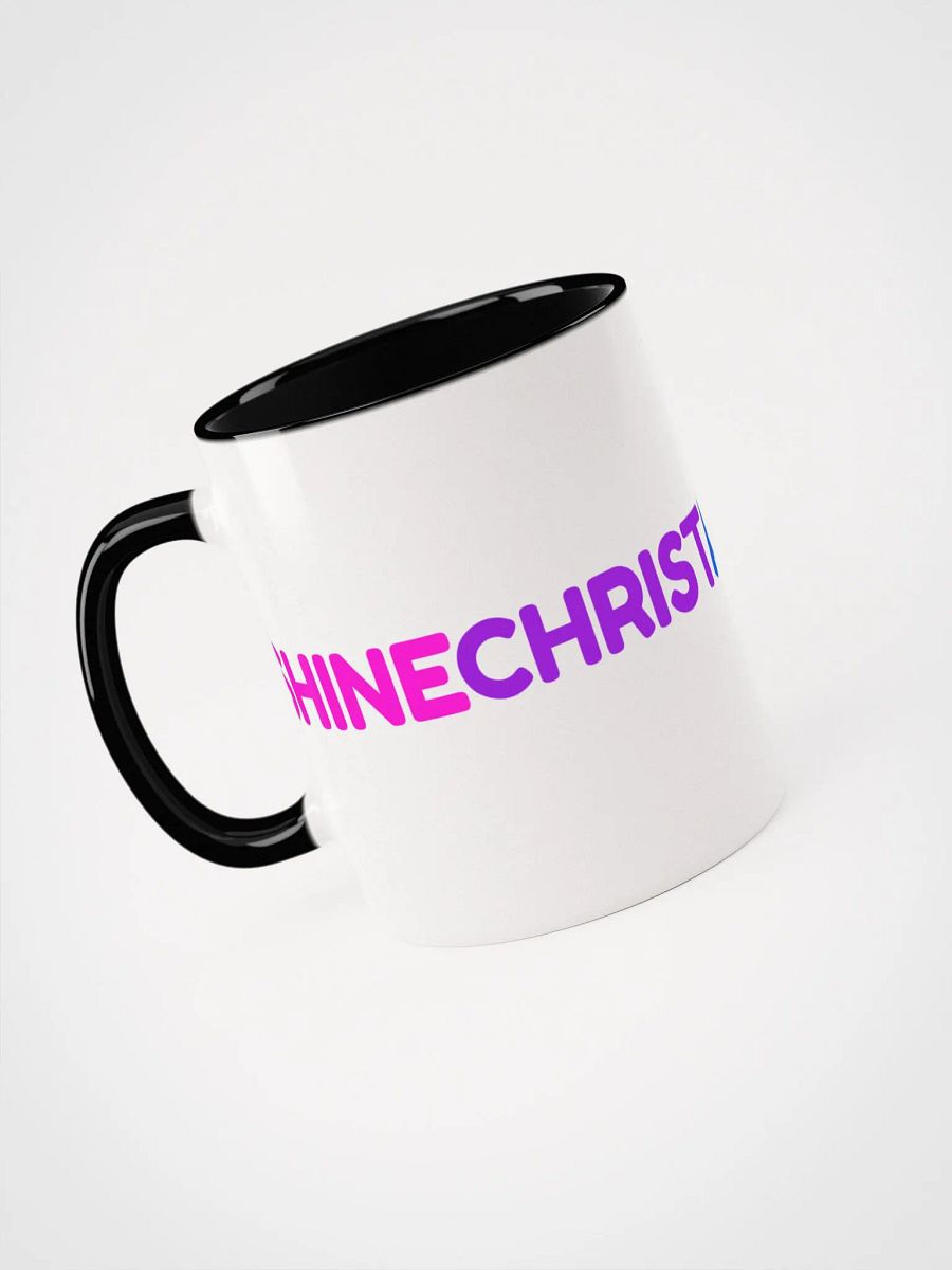 Shine Heart mug product image (3)