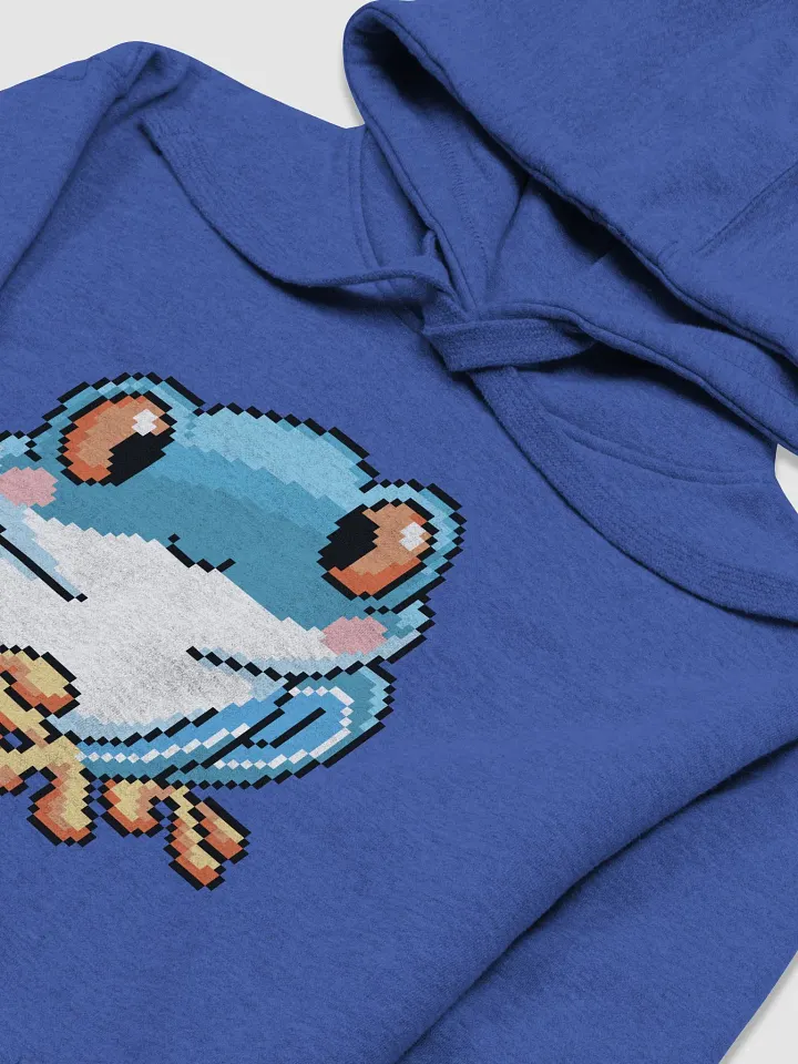 Light Blue Rip the Frog Premium Hoodie product image (2)