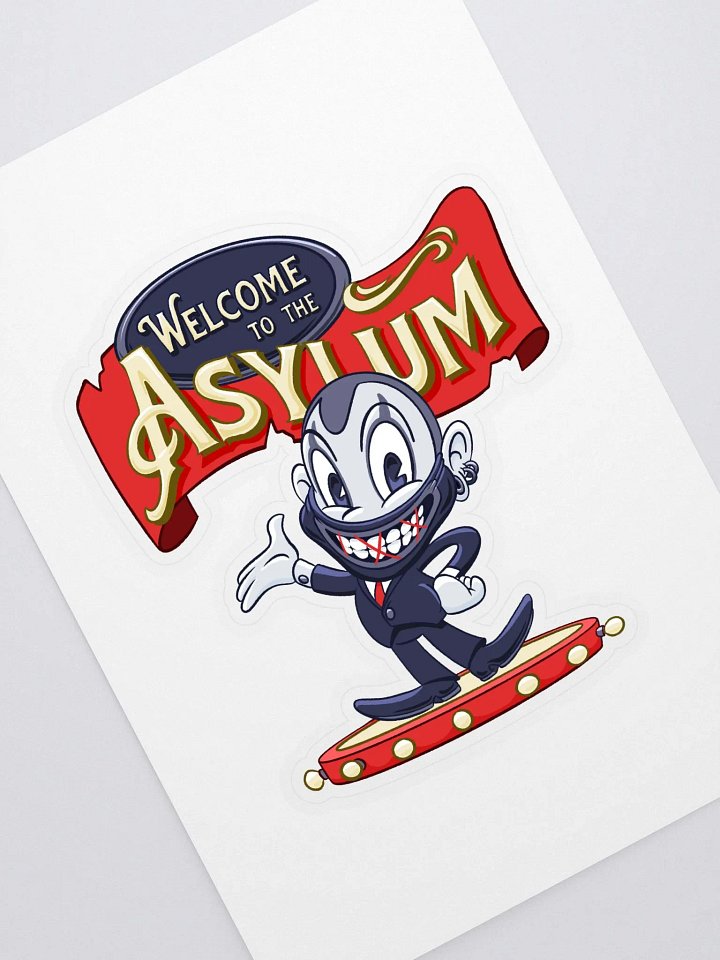 Welcome to the Asylum product image (1)