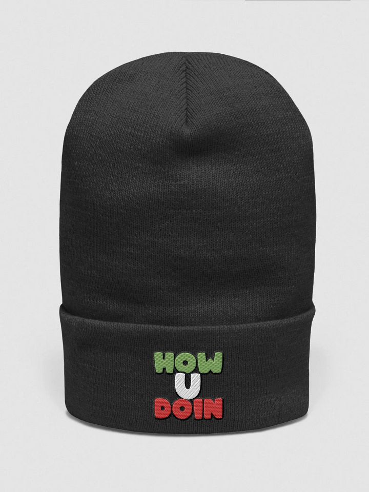 How U Doin Cuffed Beanie product image (4)