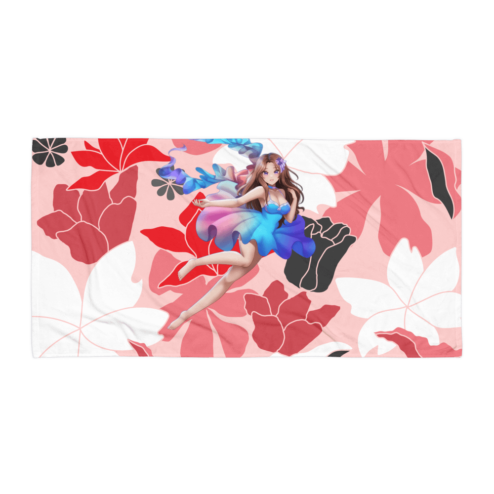 Under the Sea Empress Floral Towel product image (1)