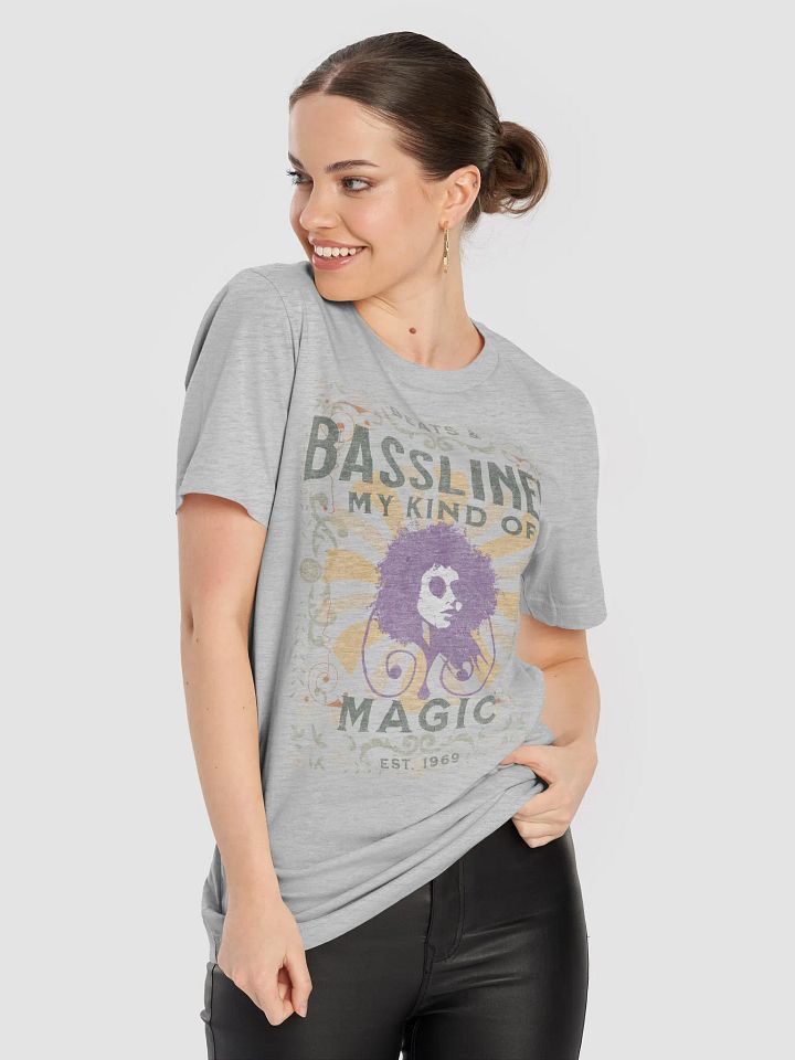 Retro Beats & Basslines 1969 T-Shirt - Groovy Music Vibes product image (2)