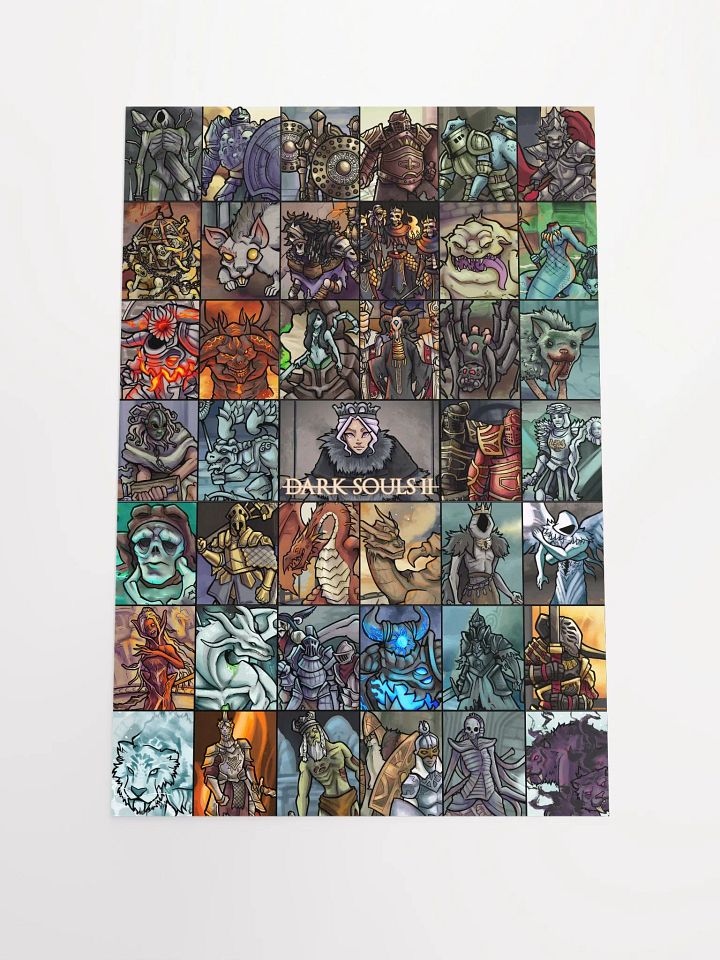 Dark Souls II Poster product image (1)