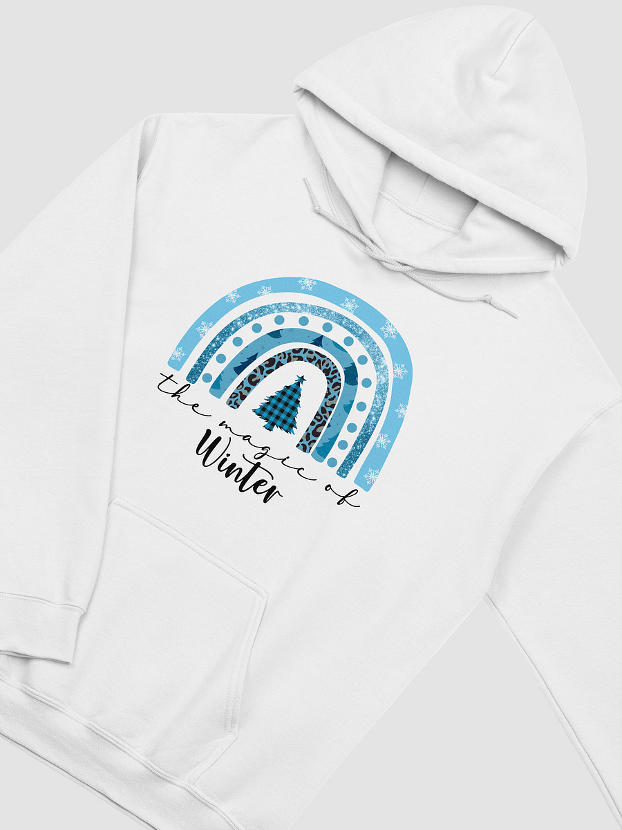 The Magic Of Winter Hoodie product image (3)