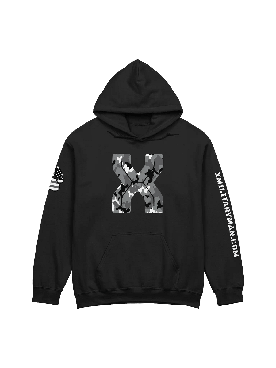 XMM Hoodie Chrome product image (1)