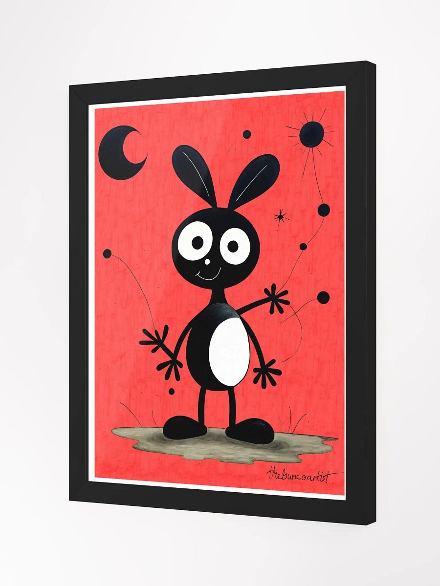 Framed High-Quality Matte Poster (in) product image (2)