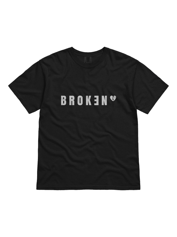 Broken Heart Vibe Cotton Tee product image (1)