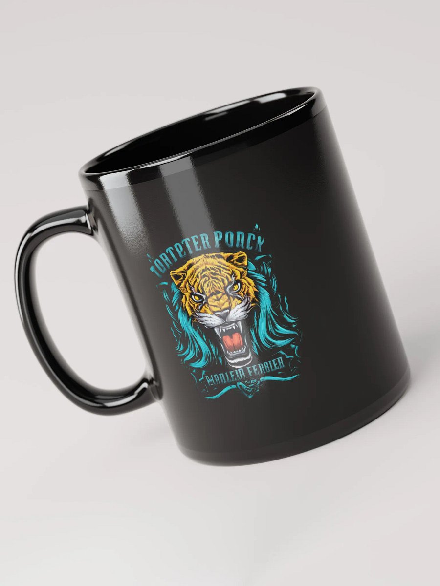 Tiger Fury Ceramic Mug product image (4)