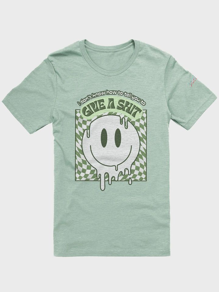 GIVE A SH*T supersoft tee product image (15)