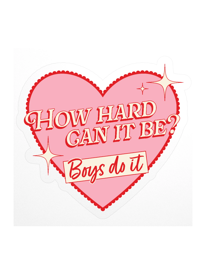 HHCIBBDI Heart Sticker product image (1)
