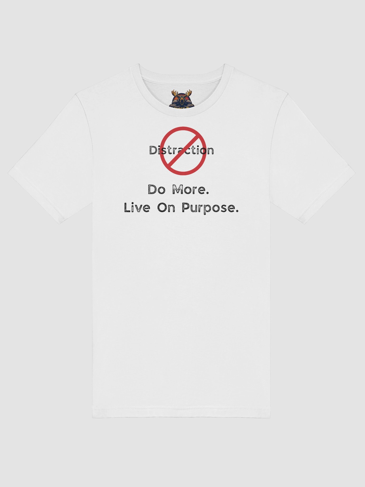 No Distraction - T-Shirt product image (5)