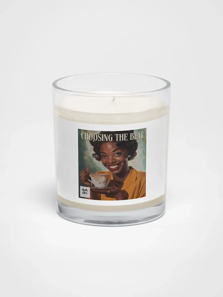 Choosing The Bear 1 Soy Wax Candle product image (1)
